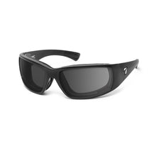 Load image into Gallery viewer, 7eye Taku Plus in Matte Black Frame and Grey Lens profile view

