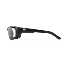 Load image into Gallery viewer, 7eye Ventus in Matte Black Frame and Clear Lens side view
