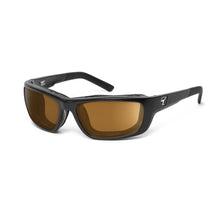 Load image into Gallery viewer, 7eye Ventus in Matte Black Frame and Copper Lens profile view
