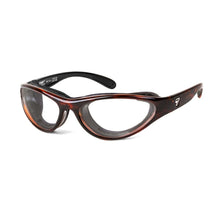 Load image into Gallery viewer, 7eye Viento in Dark Tortoise Frame and Clear Lens profile view
