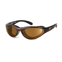 Load image into Gallery viewer, 7eye Viento in Dark Tortoise Frame and Copper Lens profile view
