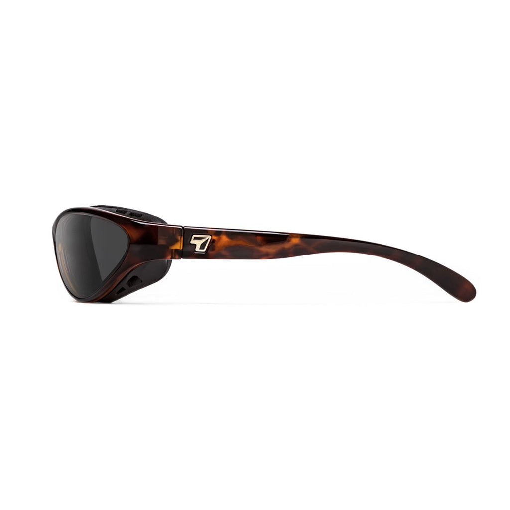 7eye Viento in Dark Tortoise Frame and Grey Lens side view