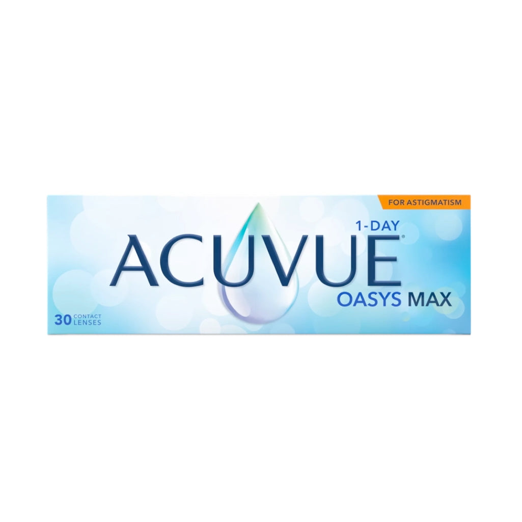 ACUVUE OASYS MAX 1-Day for ASTIGMATISM – 30 Pack