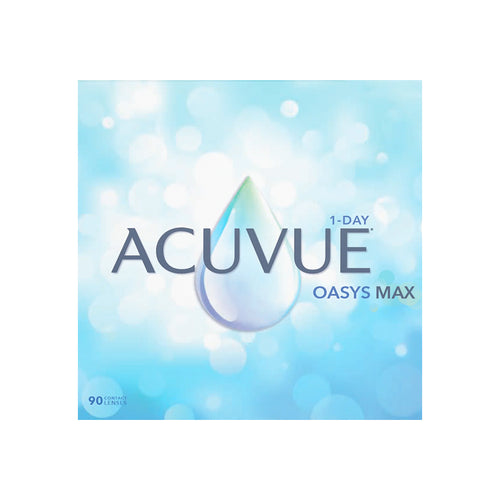 Acuvue Oasys Max One-Day Contact Lenses 90-Pack