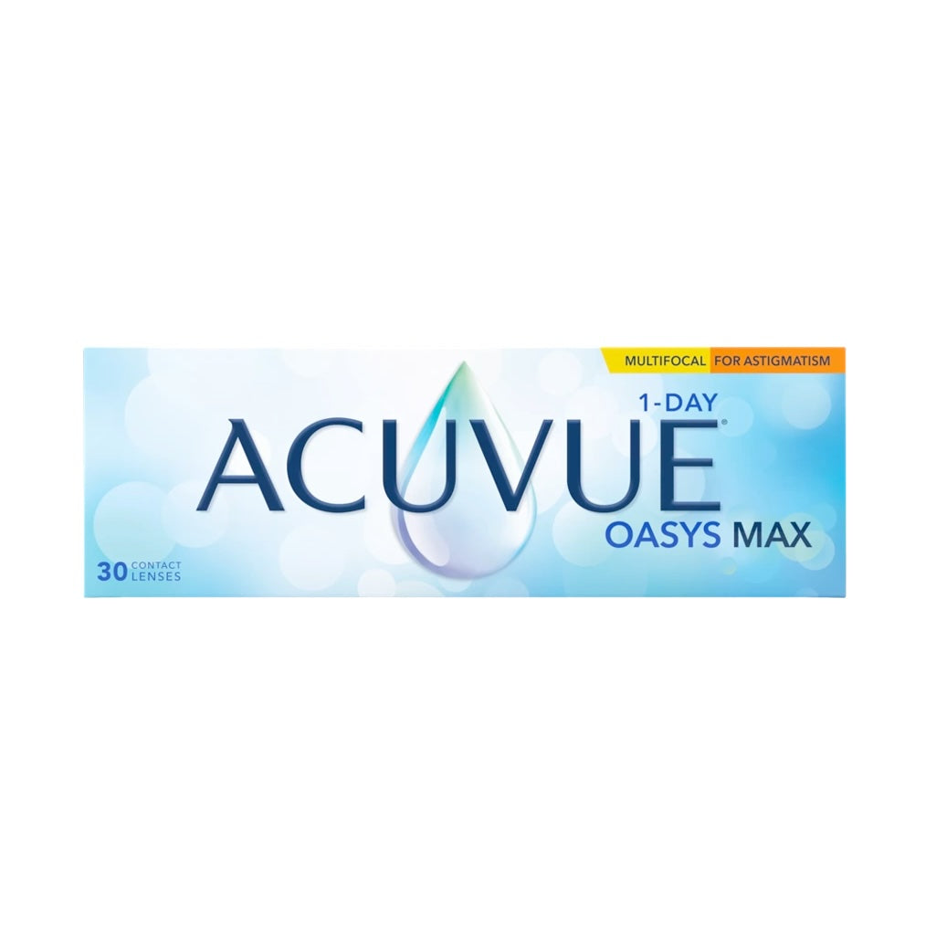 ACUVUE OASYS MAX 1-Day MULTIFOCAL for ASTIGMATISM 30 Pack