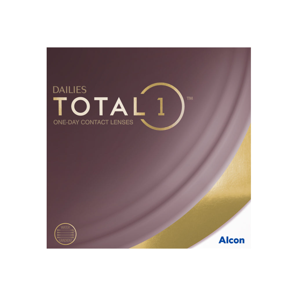 Alcon Dailies Total 1 One Day Contact Lenses 90 Pack