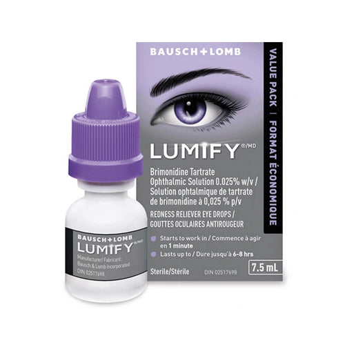 Bausch + Lomb LUMIFY Redness Reliever Eye Drops Value Pack