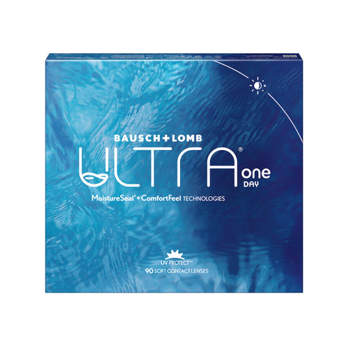 Bausch+Lomb Ultra One Day Contact Lenses 90-Pack
