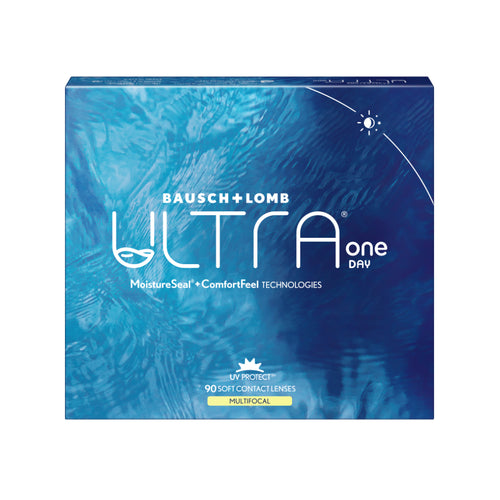 Bausch and Lomb Ultra One Day Multifocal Contact Lenses 90-Pack