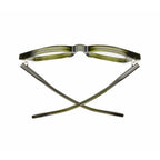 Caddis Reading Glasses Muzzy frame in Heritage Green top view