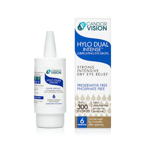 CandorVision Hylo Dual Intense Lubricating Eye Drops