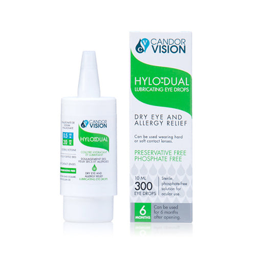 CandorVision Hylo Dual Lubricating Eye Drops