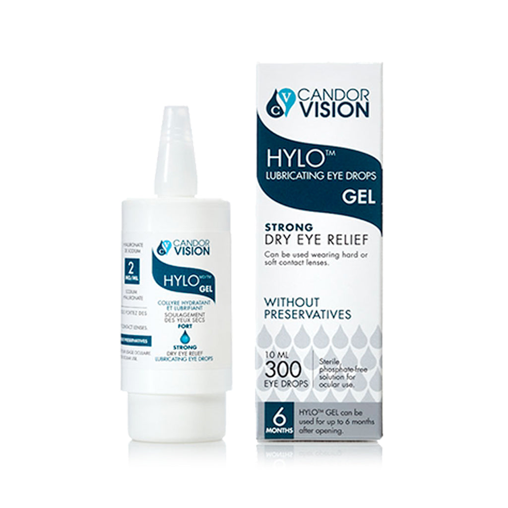 CandorVision Hylo Gel Lubricating Eye Drops