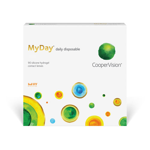 CooperVision MyDay Daily Disposable Contact Lenses 90 Pack