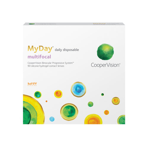 CooperVision MyDay Multifocal Daily Disposable Contact Lenses 90 Pack