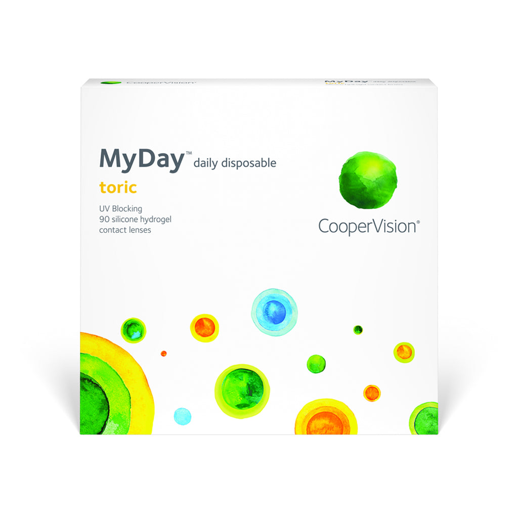 CooperVision MyDay Toric Daily Disposable Contact Lenses 90 Pack