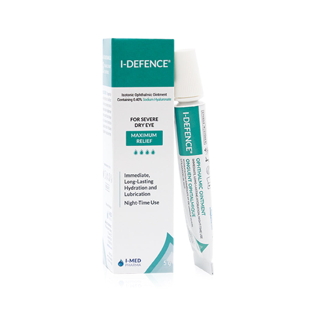 I-Med Pharma I-Defence eye ointment packaging