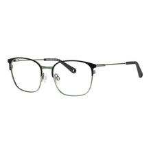 Load image into Gallery viewer, Indii Kids Eyewear IN11 frame in Black/Mint quarter view
