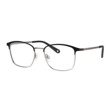Load image into Gallery viewer, Indii Kids Eyewear IN12 frame in Black/Matte Gunmetal quarter view
