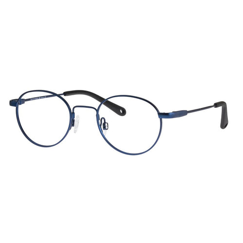 Indii Kids Eyewear IN13 frame in Ink Blue quarter view