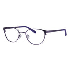 Indii Kids Eyewear IN14 frame in Satin Purple quarter view