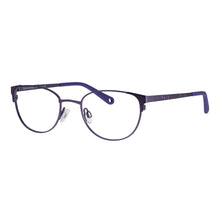 Load image into Gallery viewer, Indii Kids Eyewear IN14 frame in Satin Purple quarter view
