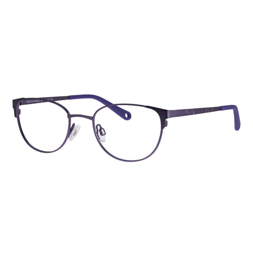 Indii Kids Eyewear IN14 frame in Satin Purple quarter view
