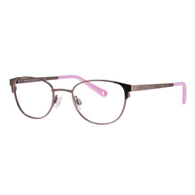 Load image into Gallery viewer, Indii Kids Eyewear IN14 frame in Satin Rose quarter view
