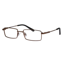 Load image into Gallery viewer, Indii Kids Eyewear IN15 frame in Brown quarter view
