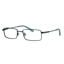 Load image into Gallery viewer, Indii Kids Eyewear IN15 frame in Green quarter view
