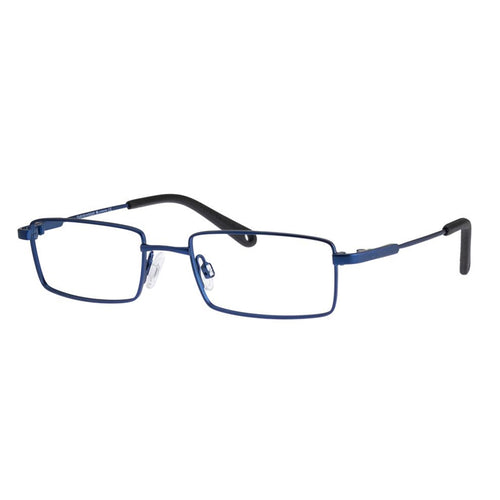 Indii Kids Eyewear IN15 frame in Ink Blue quarter view