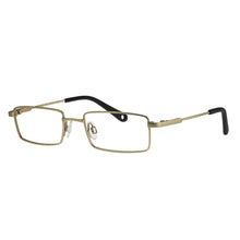 Load image into Gallery viewer, Indii Kids Eyewear IN15 frame in Satin Gold quarter view
