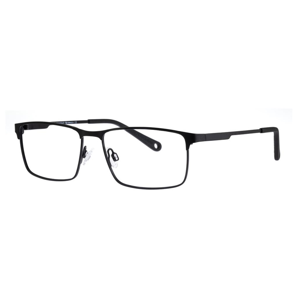 Indii Kids Eyewear IN16 frame in Black quarter view