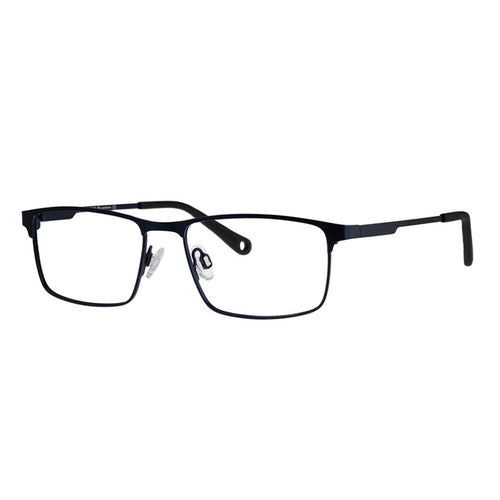 Indii Kids Eyewear IN16 frame in Blue quarter view