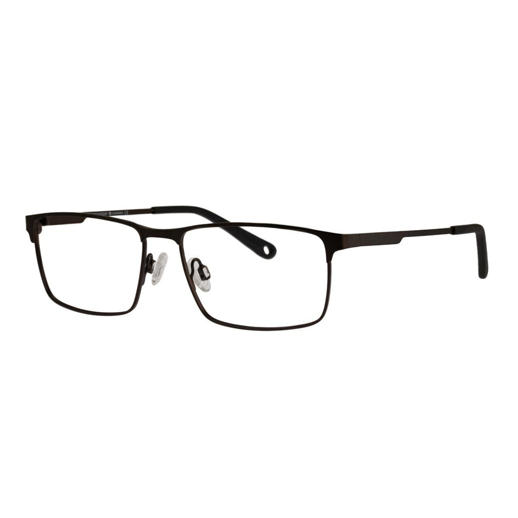 Indii Kids Eyewear IN16 frame in Brown quarter view