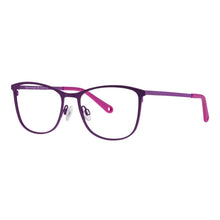 Load image into Gallery viewer, Indii Kids Eyewear IN18 frame in Purple quarter view
