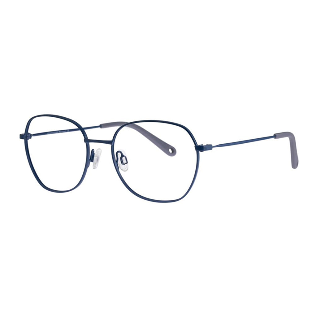 Indii Kids Eyewear IN19 frame in Blue quarter view