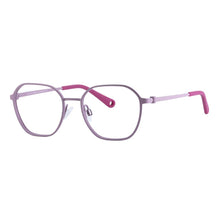 Load image into Gallery viewer, Indii Kids Eyewear IN23 frame in Pink Bubble Gum quarter view
