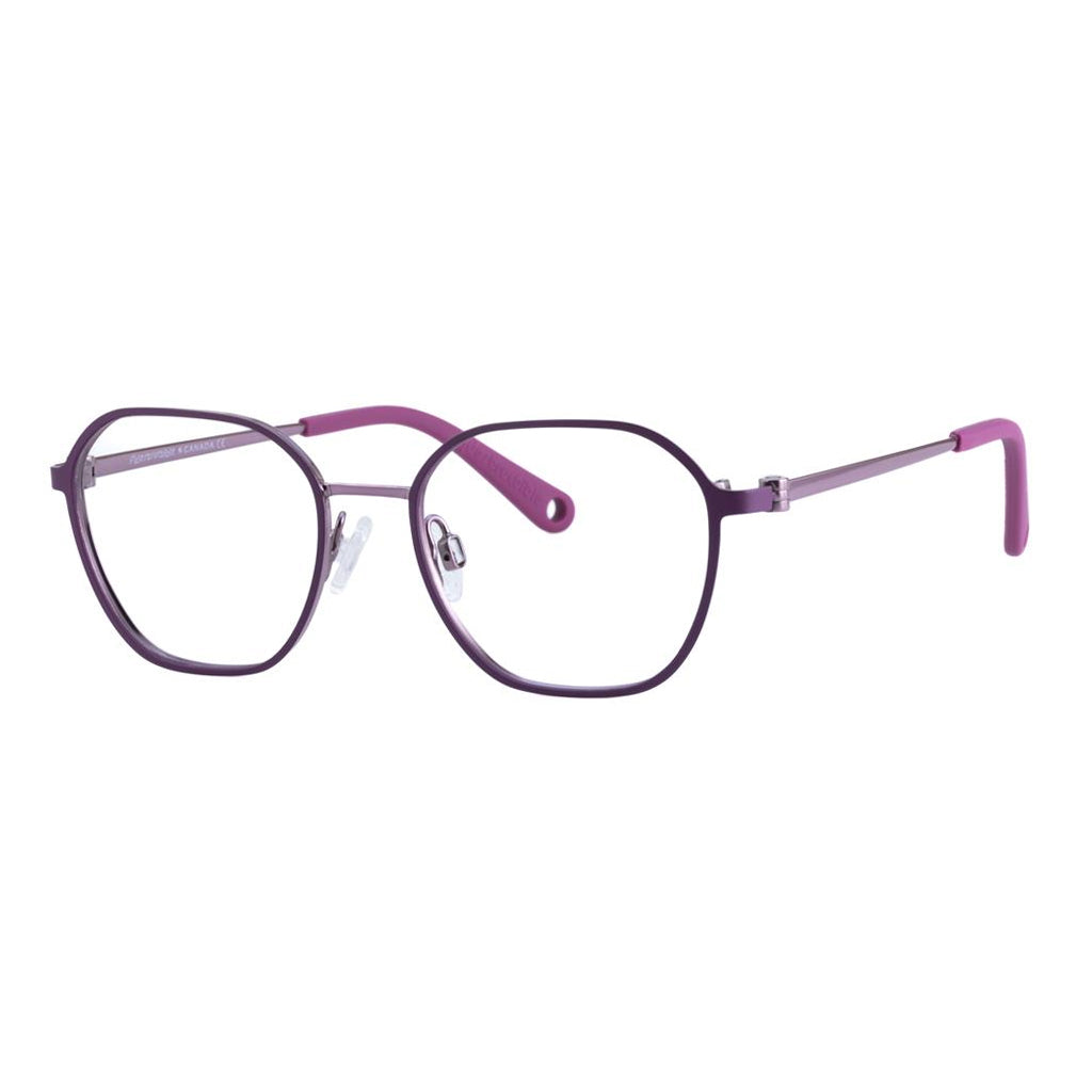 Indii Kids Eyewear IN23 frame in Rose quarter view