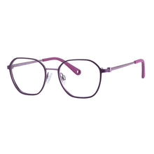 Load image into Gallery viewer, Indii Kids Eyewear IN23 frame in Rose quarter view
