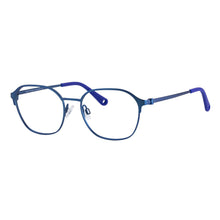 Load image into Gallery viewer, Indii Kids Eyewear IN24 frame in Blue quarter view
