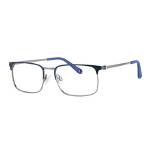 Load image into Gallery viewer, Indii Kids Eyewear IN25 frame in Ink/Gunmetal quarter view
