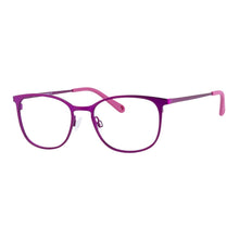 Load image into Gallery viewer, Indii Kids Eyewear IN27 frame in Fuchsia quarter view

