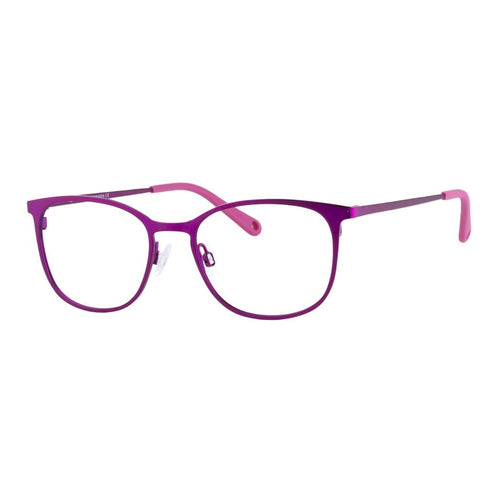 Indii Kids Eyewear IN27 frame in Fuchsia quarter view