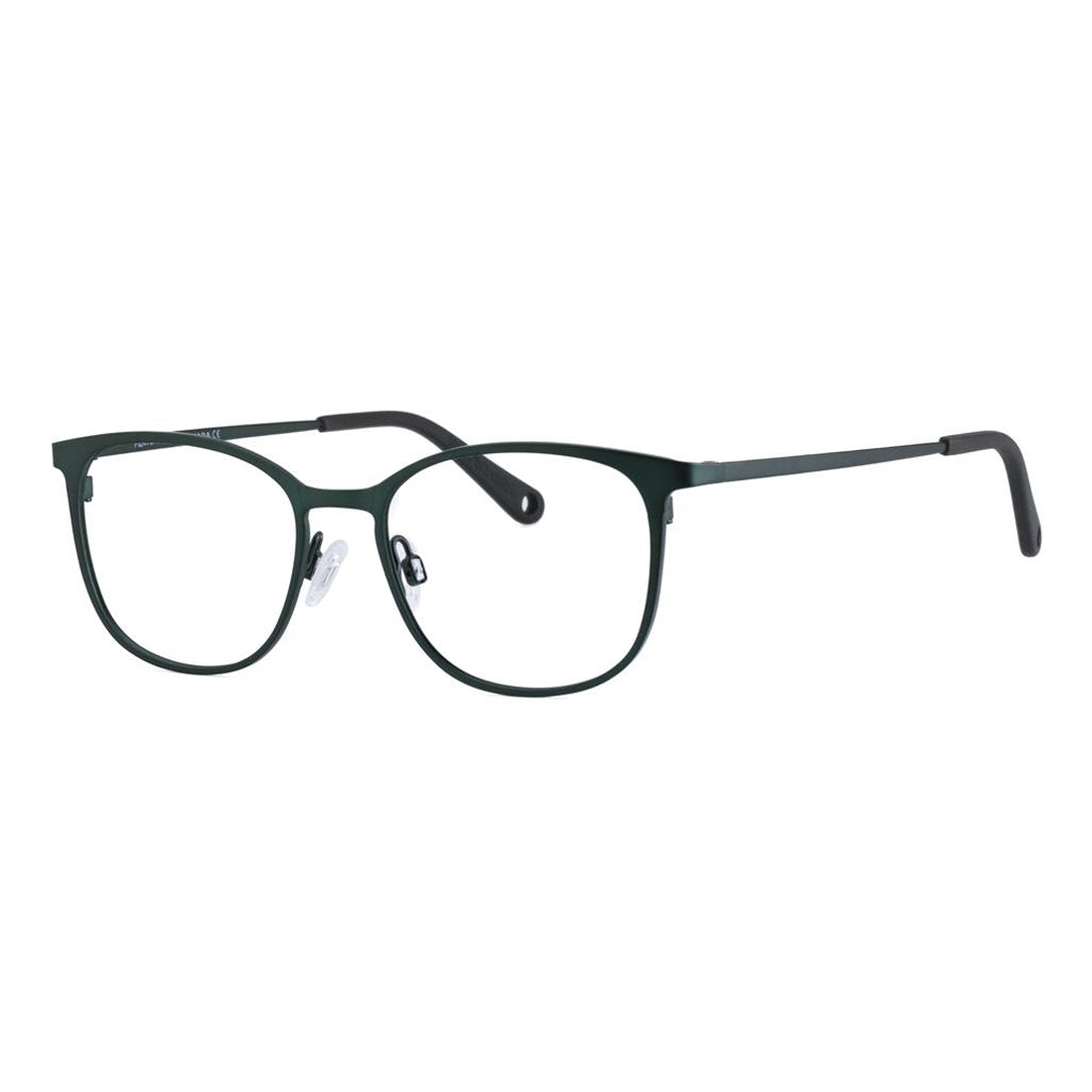 Indii Kids Eyewear IN27 frame in Moss quarter view