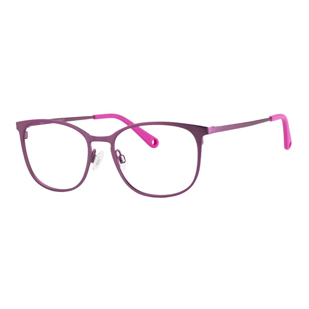 Indii Kids Eyewear IN27 frame in Rose quarter view