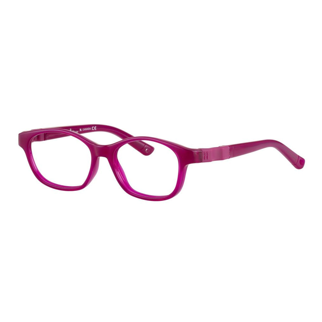 Indii Kids Eyewear IN43 frame in Purple quarter view