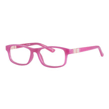 Load image into Gallery viewer, Indii Kids Eyewear IN45 frame in Shiny Pink quarter view
