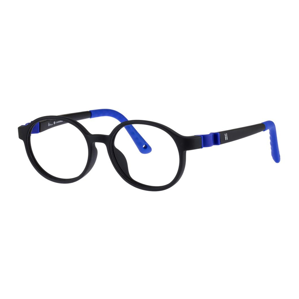 Indii Kids Eyewear IN49 frame in Black/Blue