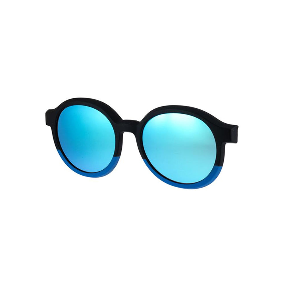 Indii Kids Eyewear IN49 solar clip in Black/Blue